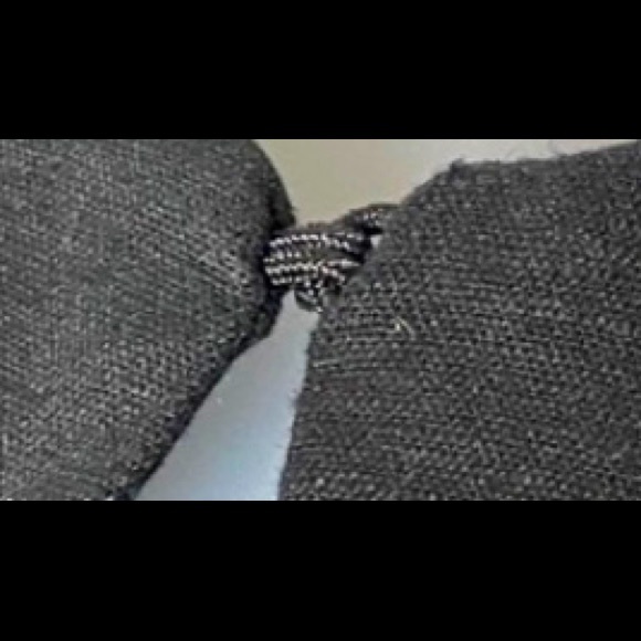 Oscar De La Renta Black Size 4  beaded Jacket - Picture 5 of 5